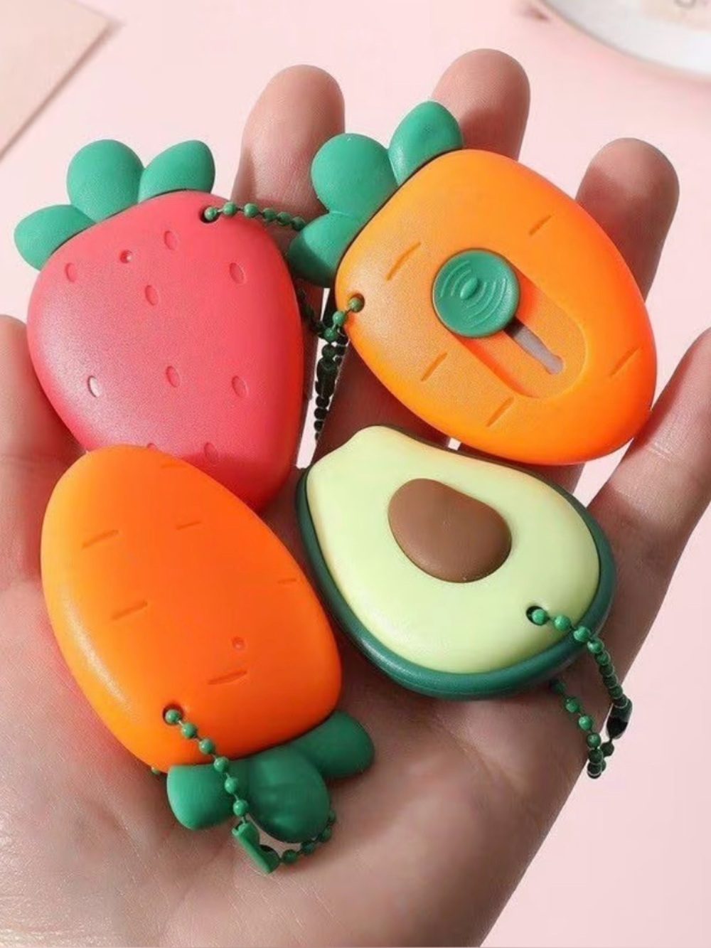 4pcs Color Auto-Retracting Safe Package Opener NIP